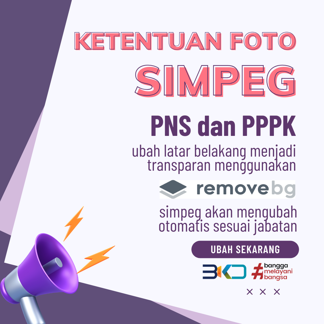 Pengumuman Foto SIMPEG